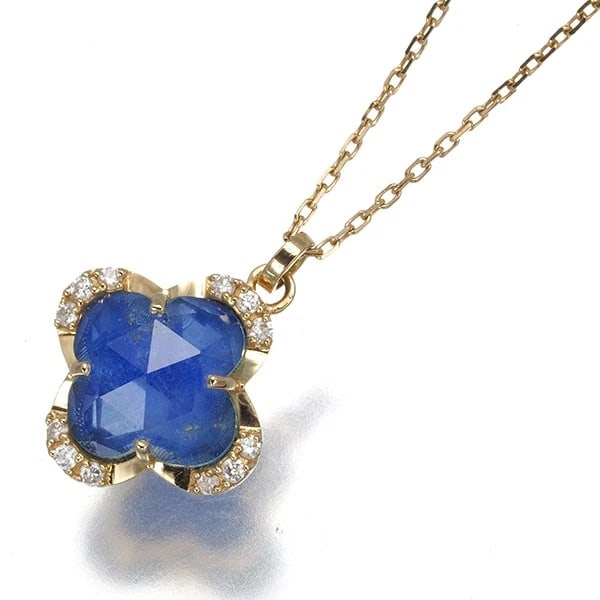 VENDOME NECKLACE LAPIS LAZULI 18K YG: VENDOME Necklace Lapis Lazuli 18K YG Brand: VENDOME Type/Style: Necklace Material: 18K / 750 / Yellow Gold, Main Stone Natural Color: Yellow Gold Size: Necklace length: 37 / 40cm Pendant size: 11.3 x 