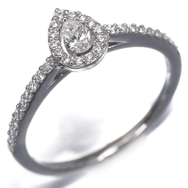 PONTE VECCHIO RING DIAMOND PT 950 - 3
