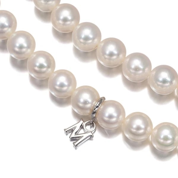 MIKIMOTO NECKLACE AKOYA PEARL 14K 585 WHITE GOLD: Mikimoto Necklace Akoya Pearl 14K 585 White Gold Brand: MIKIMOTO Type/Style: Necklace Material: 14K / 585 / White Gold, Main Stone Cultured Color: White Gold Size: Necklace length: 73cm Accessorie
