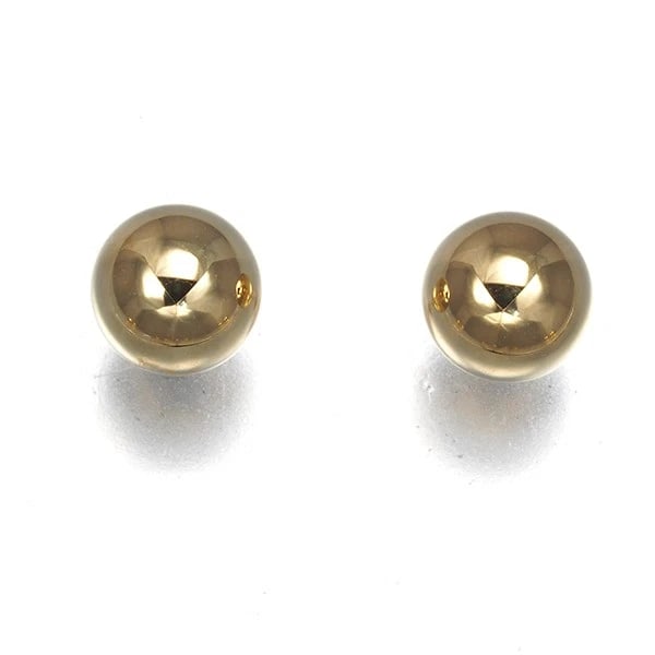 TIFFANY&CO. EARRINGS 18K 750 YELLOW GOLD (1 of 2)