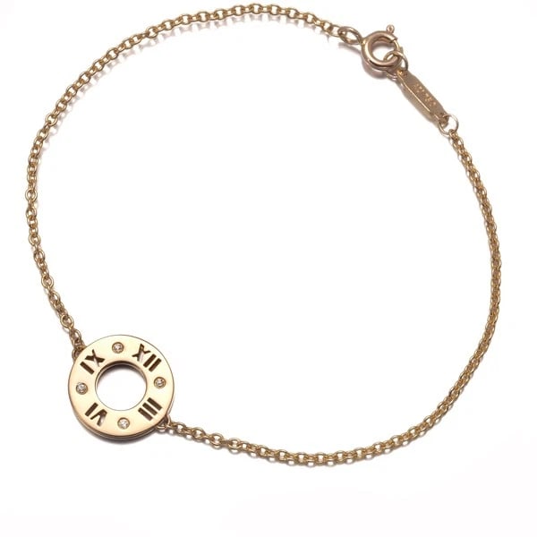 TIFFANY&CO. BRACELET 18K 750 ROSE GOLD: Tiffany&Co. Bracelet 18K 750 Rose Gold Brand: Tiffany & Co. Type/Style: Bracelet Material: 18K/ 750 Rose Gold, Main Stone Natural Color: Rose Gold Size: Inner circumference: 17cm Design width: 12mm