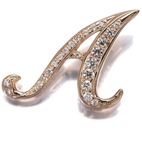 GEM CASTLE YUKIZAKI PENDANT DIAMOND 18K RG: Gem Castle YUKIZAKI Pendant Diamond 18K RG Brand: Gem Castle YUKIZAKI Type/Style: Pendant Material: 18K / 750 / Rose Gold, Main Stone Natural Color: Rose Gold Size: Design size: 20.0 x 23.8mm Bail