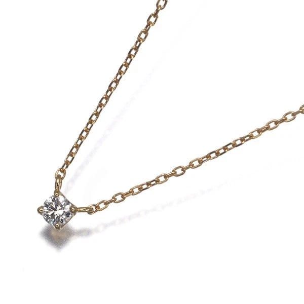 VENDOME NECKLACE DIAMOND 18K 750 YELLOW GOLD: VENDOME Necklace Diamond 18K 750 Yellow Gold Brand: VENDOME Type/Style: Necklace Material: 18K / 750 / Yellow Gold, Main Stone Natural Color: Yellow Gold Size: Necklace length: 37 / 40cm Accessories: