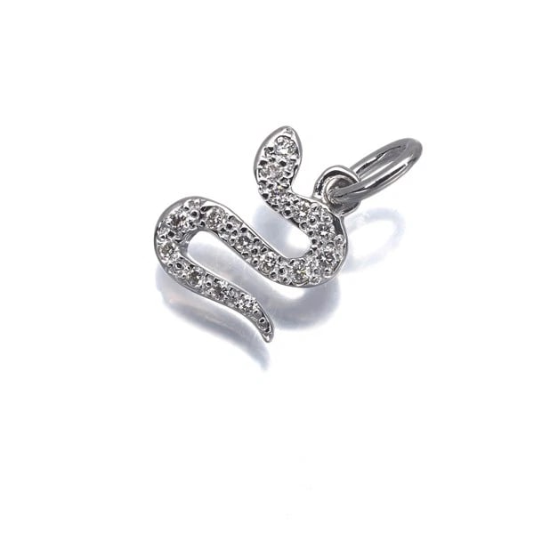 POMELLATO PENDANT DIAMOND 18K 750 WHITE GOLD: Pomellato Pendant Diamond 18K 750 White Gold Brand: Pomellato Type/Style: Pendant Material: 18K / 750 / White Gold, Main Stone Natural Color: White Gold Size: ign size: 10.0 x 10.0mm Total length of