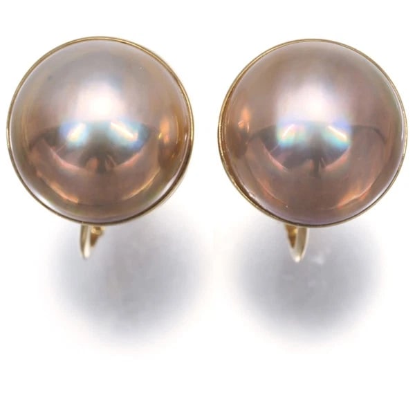 TASAKI EARRINGS 18K 750 YELLOW GOLD: TASAKI Earrings 18K 750 Yellow Gold Brand: TASAKI Type/Style: Earring Material: 18K / 750 / Yellow Gold, Main Stone Cultured Color: Yellow Gold Size: US6.5-6.75 Accessories: None Accessories Notice: