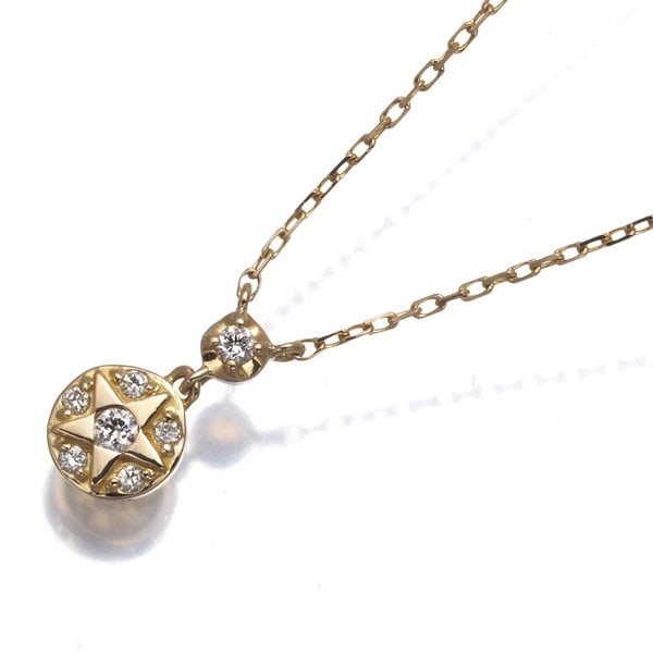 VENDOME NECKLACE DIAMOND 18K 750 YELLOW GOLD: VENDOME Necklace Diamond 18K 750 Yellow Gold Brand: VENDOME Type/Style: Necklace Material: 18K / 750 / Yellow Gold, Main Stone Natural Color: Yellow Gold Size: Necklace length: 37 / 40cm Pendant