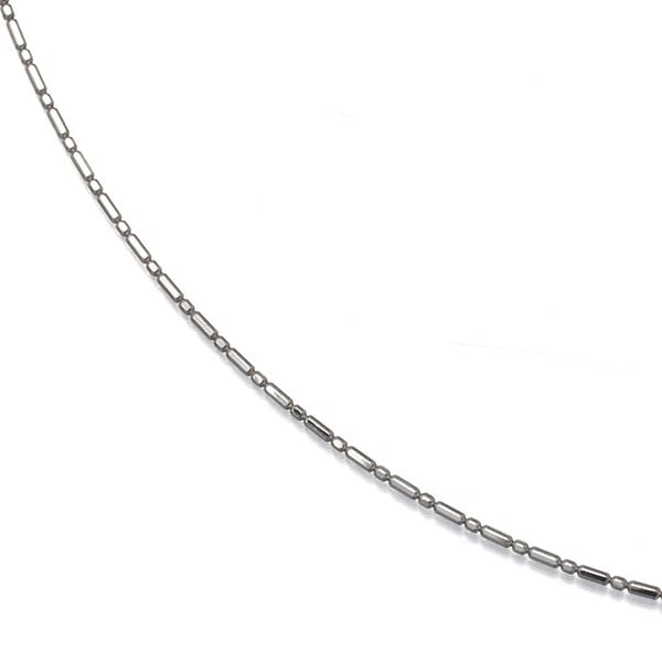 SHORT & LONG CHAIN NECKLACE 18K 750 WHITE GOLD: Short & Long Chain Necklace 18K 750 White Gold Brand: Unbranded Type/Style: Necklace Material: 18K / 750 / White Gold, Color: White Gold Size: Necklace length: 41 - 46cm Adjustable to short length