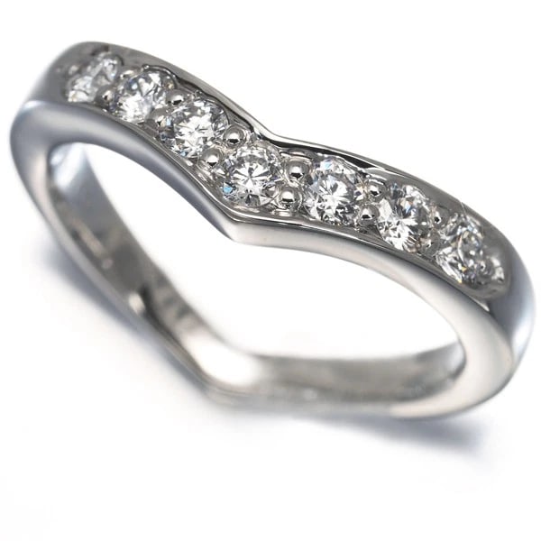 TIFFANY&CO. RING DIAMOND 950 PLATINUM: Tiffany&Co. Ring Diamond 950 Platinum Brand: Tiffany & Co. Type/Style: Ring Material: 950 /Platinum, Main Stone Natural Color: Silver Size: US5.75-6 Accessories: None Accessories Notice: When