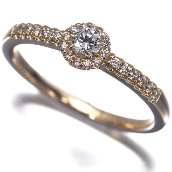 VENDOME RING DIAMOND 18K 750 YELLOW GOLD: VENDOME Ring Diamond 18K 750 Yellow Gold Brand: VENDOME Type/Style: Ring Material: 18K /750 Yellow Gold, Main Stone Natural Color: Yellow Gold Size: US5 Accessories: None Accessories Notice: When