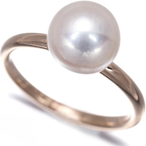 TIFFANY&CO. RING 18K 750 ROSE GOLD: Tiffany&Co. Ring 18K 750 Rose Gold Brand: Tiffany & Co. Type/Style: Ring Material: 18K /750 Rose Gold, Main Stone Cultured Color: Rose Gold Size: US4.5 Accessories: None Accessories Notice: When