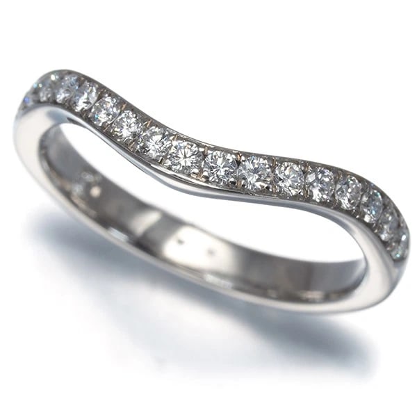 WAKO RING DIAMOND 950 PLATINUM