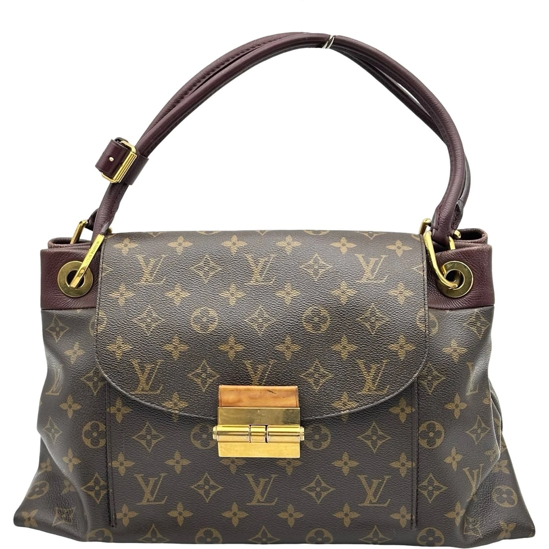 LOUIS VUITTON ORAMP SHOULDER BAG: LOUIS VUITTON Oramp Shoulder Bag Brand: LOUIS VUITTON Type/Style: Shoulder Bag Material: Monogram canvas Color: Brown Size: W15.4 x H10.0x D5.3inch Accessories: None Accessories Notice: Wh