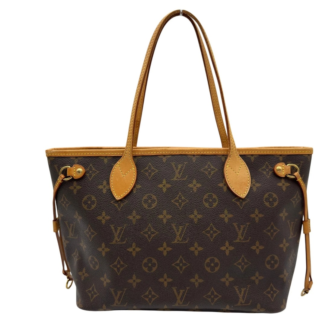 LOUIS VUITTON NEVER FULL TOTE BAG: LOUIS VUITTON Never full Tote Bag Brand: LOUIS VUITTON Type/Style: Tote Bag Material: monogram/leather Color: Brown Size: W11.0 x H8.3x D4.7inch Accessories: None Accessories Notice: When purchasing