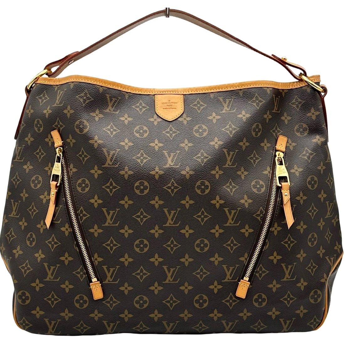 LOUIS VUITTON DELIGHTFUL TOTE BAG: LOUIS VUITTON Delightful Tote Bag Brand: LOUIS VUITTON Type/Style: Tote Bag Material: Monogram canvas Color: Brown Size: W22.0 x H15.0x D5.9inch Accessories: None Accessories Notice: When