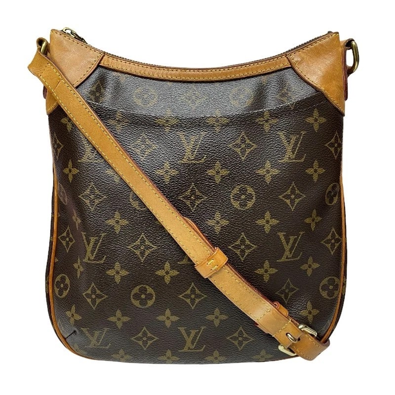 LOUIS VUITTON ODEON SHOULDER BAG: LOUIS VUITTON Odeon Shoulder Bag Brand: LOUIS VUITTON Type/Style: Shoulder Bag Material: Monogram Color: Brown Size: W10.2 x H10.0x D2.8inch Accessories: None Accessories Notice: When purchasing