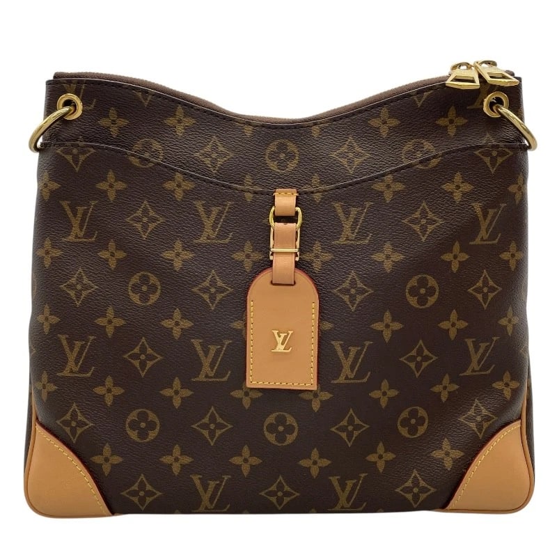 LOUIS VUITTON ODEON SHOULDER BAG - 2