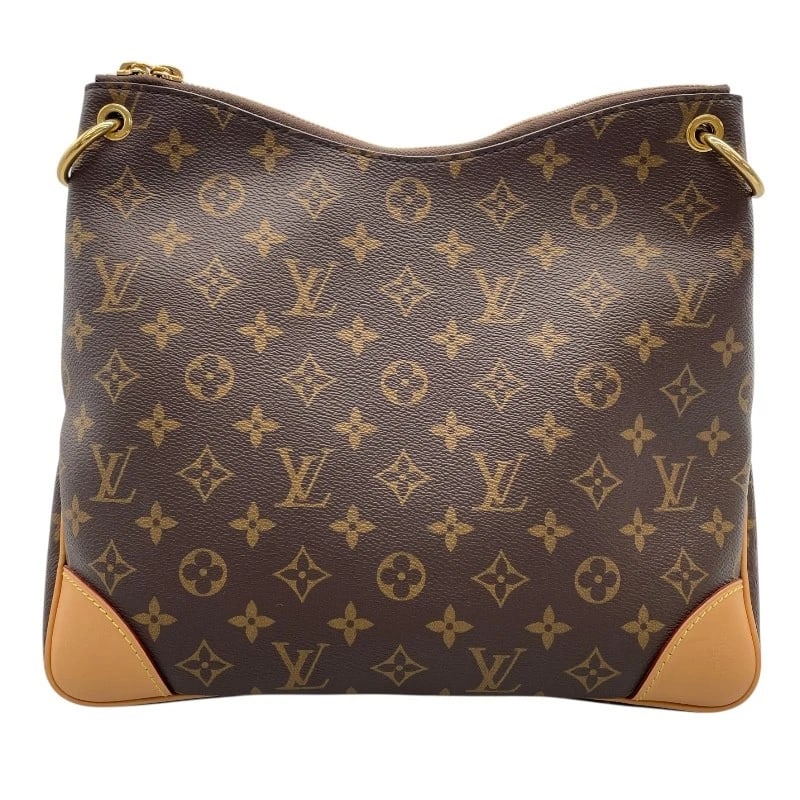 LOUIS VUITTON ODEON SHOULDER BAG - 3