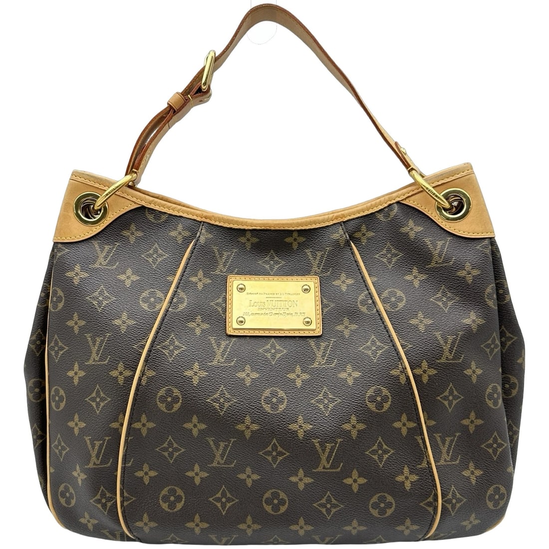 LOUIS VUITTON GARRIELLA PM SHOULDER BAG: LOUIS VUITTON Garriella PM Shoulder Bag Brand: LOUIS VUITTON Type/Style: Shoulder Bag Material: Monogram canvas Color: Brown Size: W15.7 x H11.8x D4.3inch Accessories: None Accessories Not