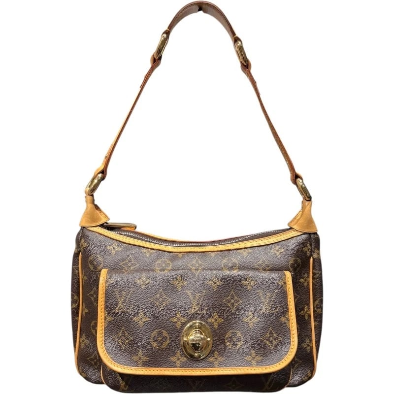 LOUIS VUITTON TIKAL HANDBAG: LOUIS VUITTON Tikal Handbag Brand: LOUIS VUITTON Type/Style: Handbag Material: Monogram canvas Color: Brown Size: W11.4 x H7.5x D4.9inch Shoulder:22.0inch Accessories: None Accessories Not