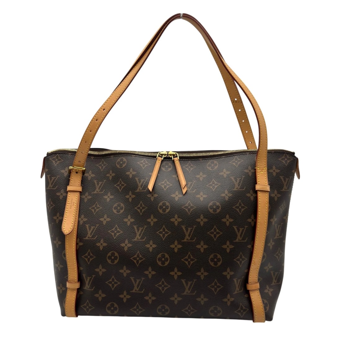 LOUIS VUITTON TUILERIES TOTE TOTE BAG: LOUIS VUITTON Tuileries Tote Tote Bag Brand: LOUIS VUITTON Type/Style: Tote Bag Material: Monogram leather Color: Brown Size: W13.2 x H11.0x D5.5inch Shoulder:22.0inch Accessories: None Ac