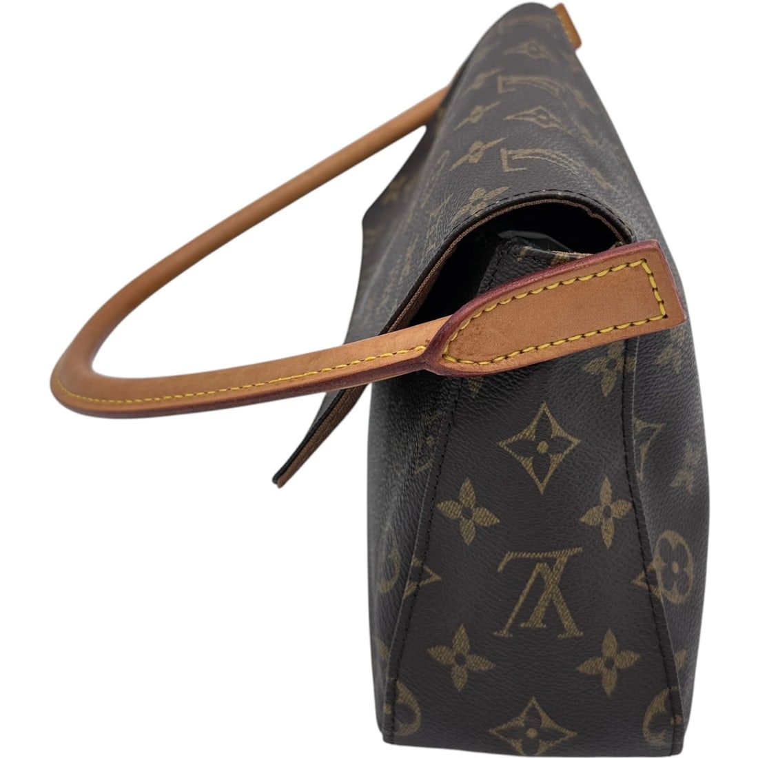 LOUIS VUITTON MINI LOOPING HANDBAG - 4