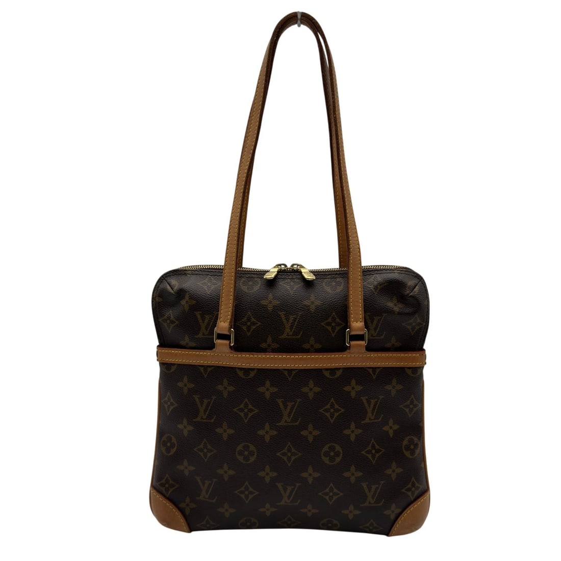 LOUIS VUITTON KUSAN GM SHOULDER BAG: LOUIS VUITTON Kusan GM Shoulder Bag Brand: LOUIS VUITTON Type/Style: Shoulder Bag Material: monogram/leather Color: Brown Size: W10.0 x H10.4x D1.0inch Accessories: None Accessories Notice