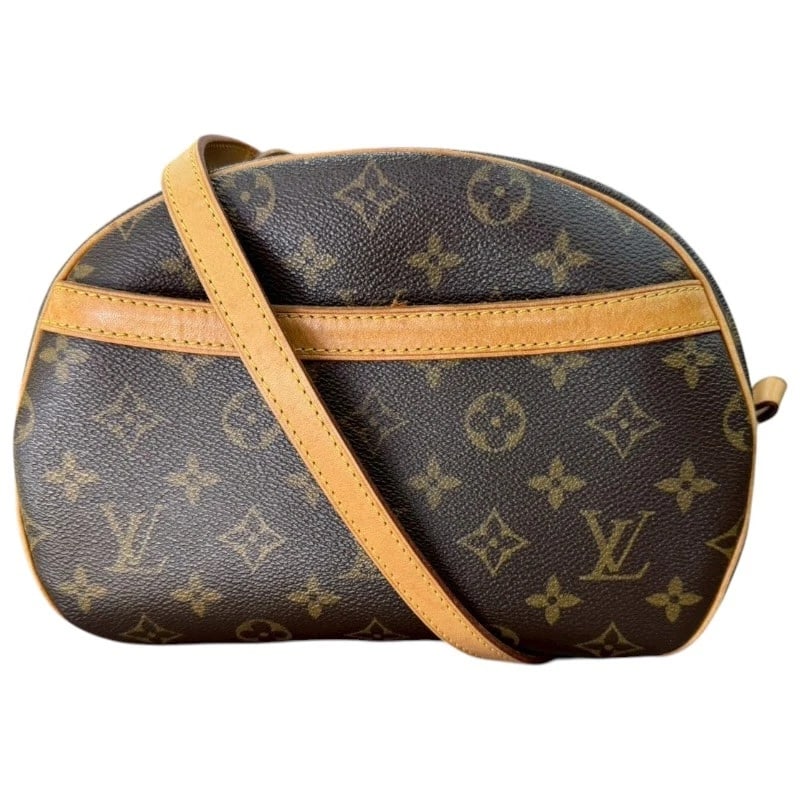 LOUIS VUITTON BLOWER SHOULDER BAG: LOUIS VUITTON Blower Shoulder Bag Brand: LOUIS VUITTON Type/Style: Shoulder Bag Material: Monogram Color: Brown Size: W9.8 x H7.3x D4.7inch Shoulder:41.3inch Accessories: None Accessories