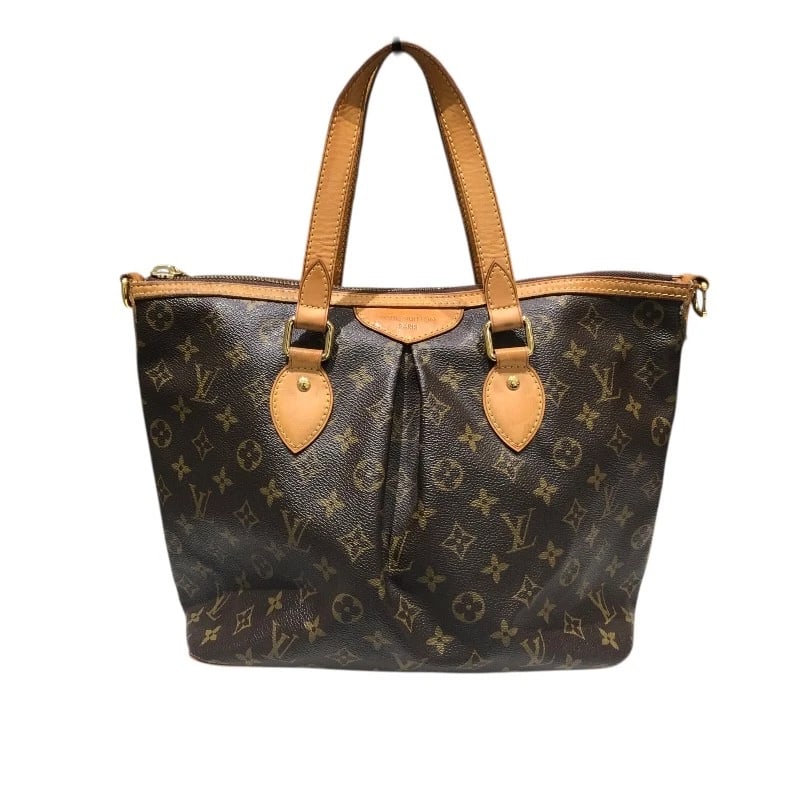 LOUIS VUITTON PALERMO SHOULDER BAG: LOUIS VUITTON Palermo Shoulder Bag Brand: LOUIS VUITTON Type/Style: Shoulder Bag Material: PVC Color: None Size: W11.8 x H10.6x D6.3inch Shoulder:31.5inch Accessories: None Accessories Not