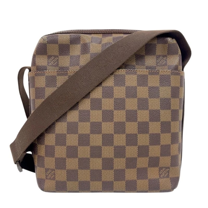 LOUIS VUITTON TROTTER BOBUL SHOULDER BAG: LOUIS VUITTON Trotter Bobul Shoulder Bag Brand: LOUIS VUITTON Type/Style: Shoulder Bag Material: Damier Color: Brown Size: W7.9 x H9.8x D2.0inch Shoulder:37.4inch Accessories: None Accesso