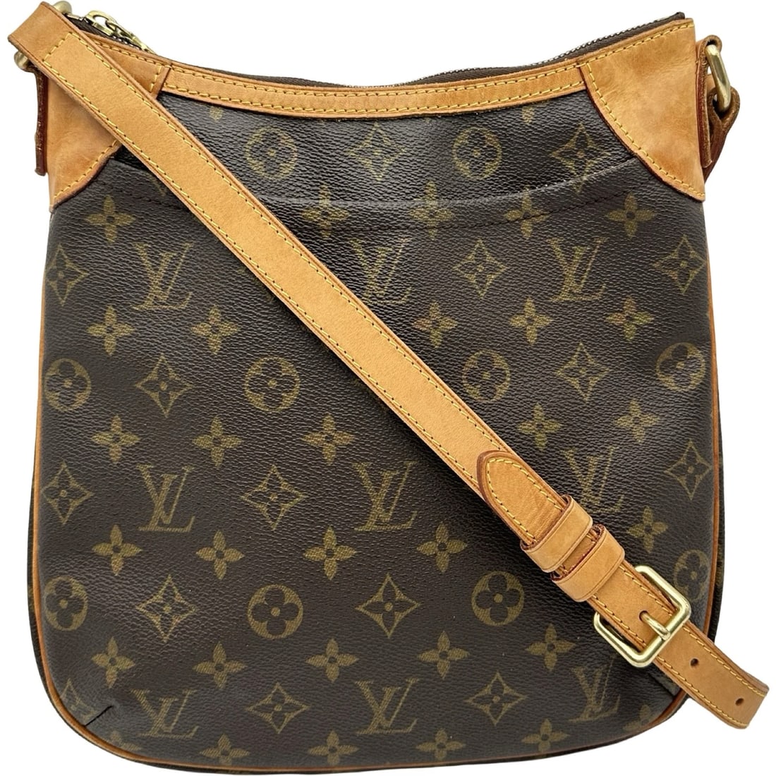 LOUIS VUITTON ODEON PM SHOULDER BAG: LOUIS VUITTON Odeon PM Shoulder Bag Brand: LOUIS VUITTON Type/Style: Shoulder Bag Material: Monogram canvas Color: Brown Size: W10.2 x H10.4x D1.8inch Shoulder:40.9inch Accessories: None A