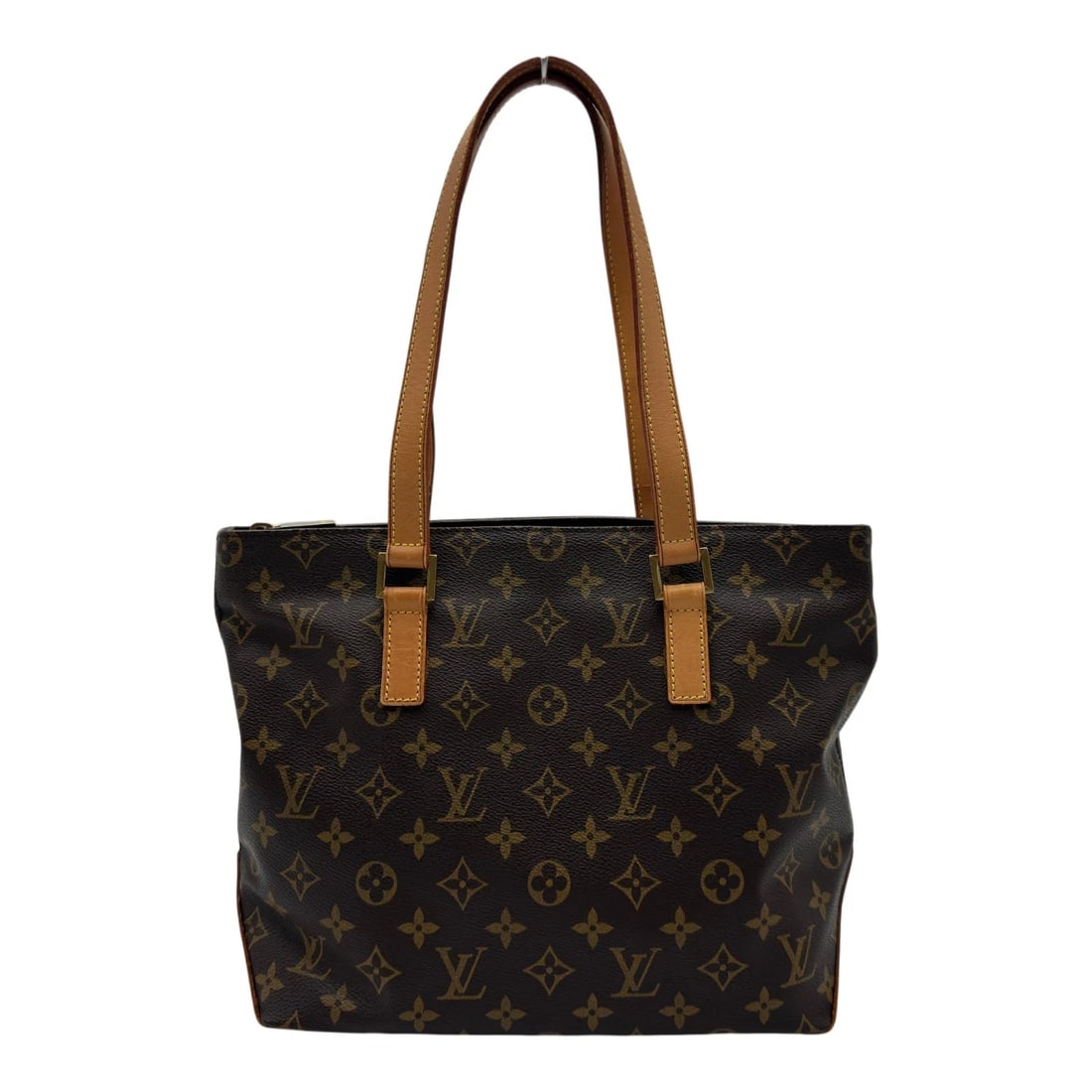 LOUIS VUITTON HIPPO PIANO TOTE BAG: LOUIS VUITTON Hippo Piano Tote Bag Brand: LOUIS VUITTON Type/Style: Tote Bag Material: monogram/leather Color: Brown Size: W10.6 x H9.4x D4.7inch Accessories: None Accessories Notice: When