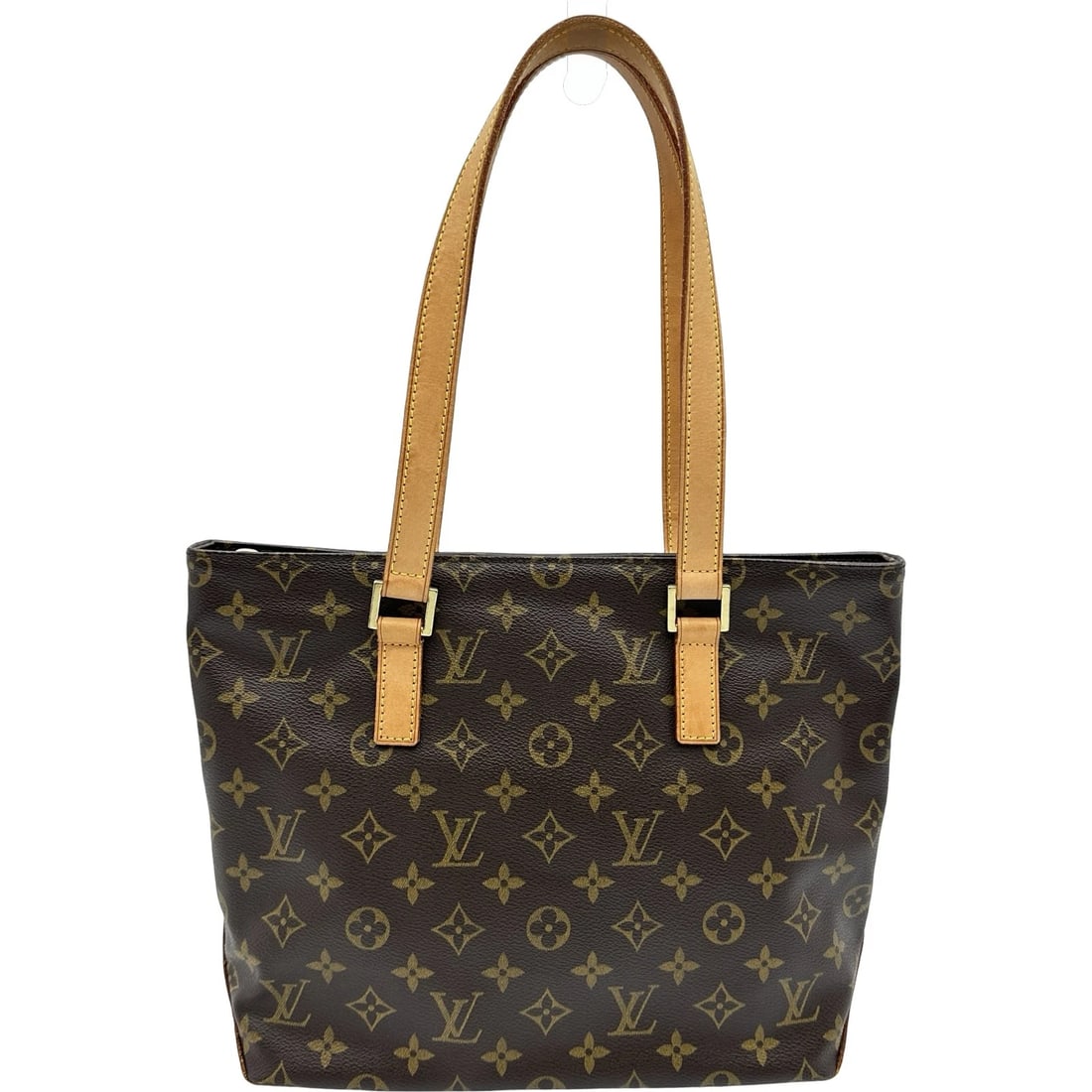 LOUIS VUITTON HIPPO PIANO TOTE BAG: LOUIS VUITTON Hippo Piano Tote Bag Brand: LOUIS VUITTON Type/Style: Tote Bag Material: Monogram canvas Color: Brown Size: W11.0 x H9.6x D4.7inch Accessories: None Accessories Notice: When