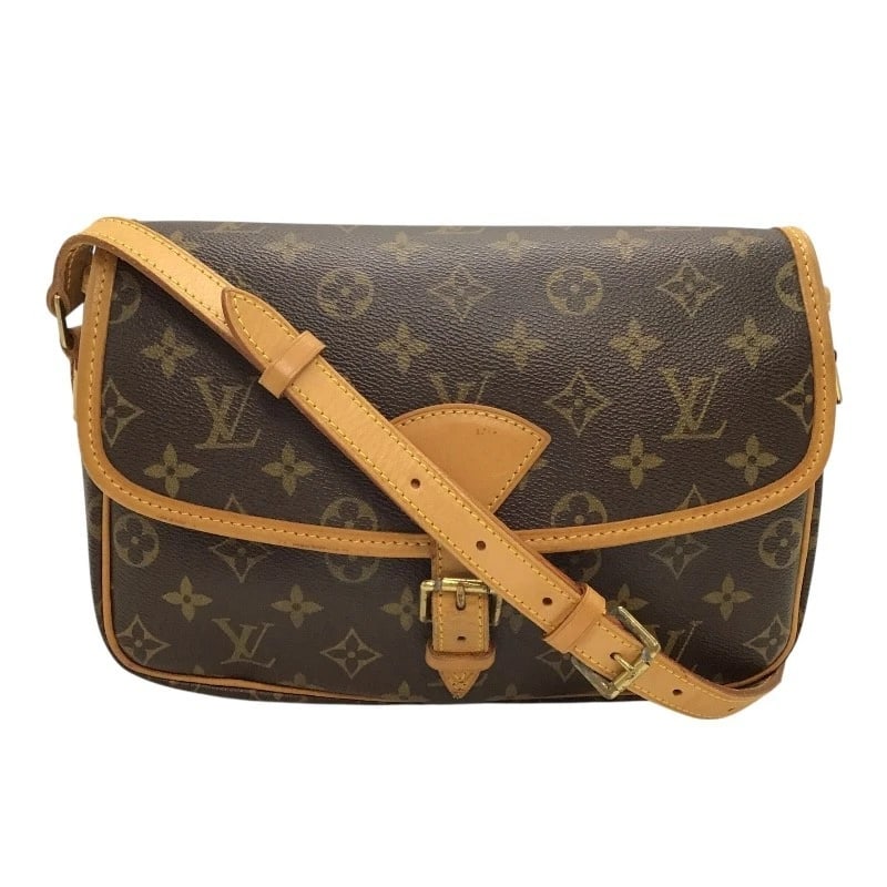 LOUIS VUITTON SOLOGNE SHOULDER BAG: LOUIS VUITTON Sologne Shoulder Bag Brand: LOUIS VUITTON Type/Style: Shoulder Bag Material: Monogram Color: Brown Gold Hardware Size: W9.8 x H6.7x D3.3inch Accessories: None Accessories Not