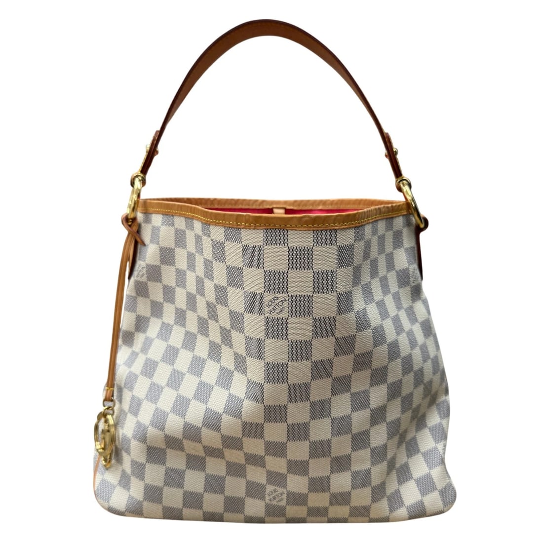 LOUIS VUITTON DAYLIGHT FULL PM TOTE BAG: LOUIS VUITTON Daylight full PM Tote Bag Brand: LOUIS VUITTON Type/Style: Tote Bag Material: Damier Azul Color: white Size: W9.8 x H6.7x D3.3inch Accessories: None Accessories Notice: When