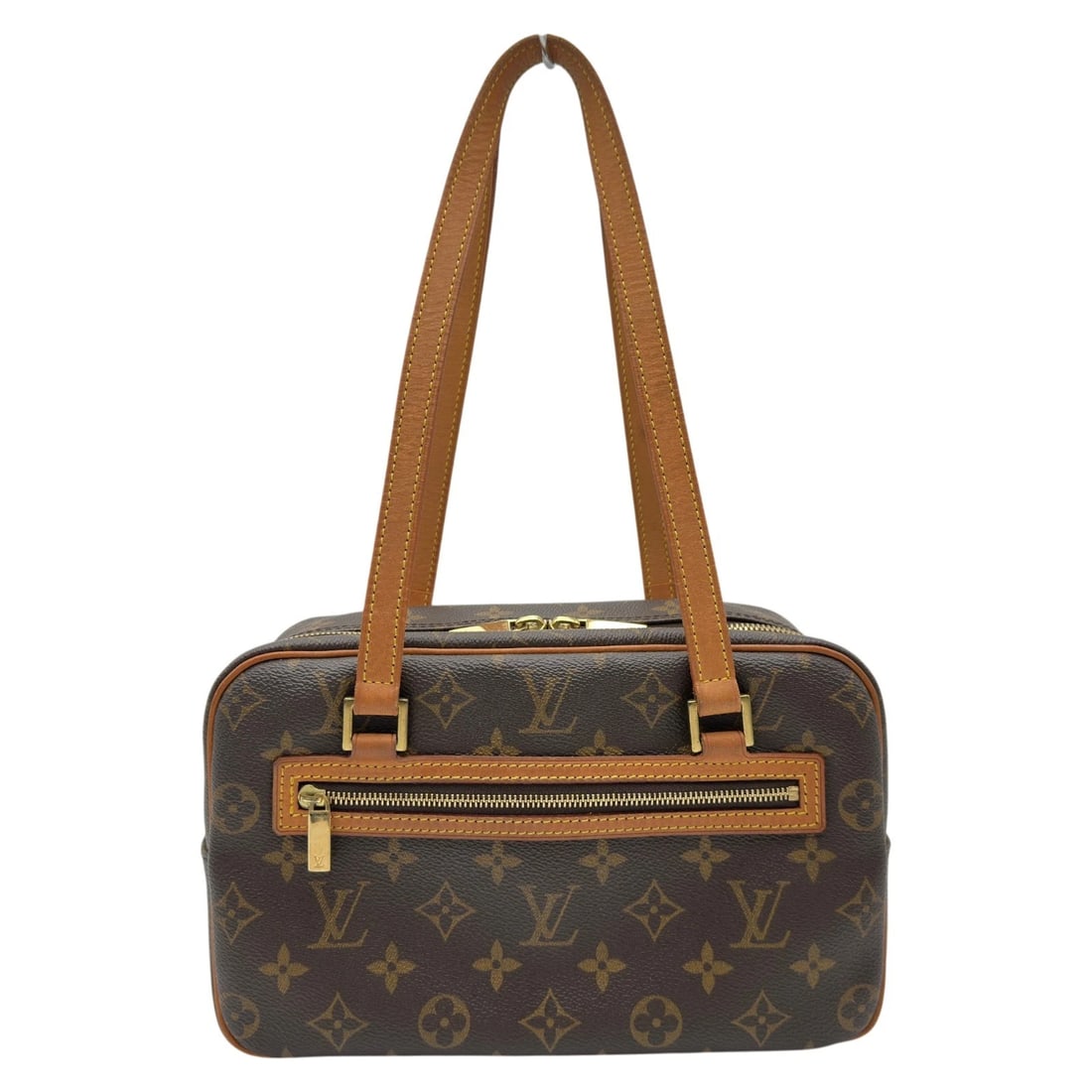 LOUIS VUITTON CITE MM SHOULDER BAG: LOUIS VUITTON Cite MM Shoulder Bag Brand: LOUIS VUITTON Type/Style: Shoulder Bag Material: monogram/leather Color: Brown Size: W9.8 x H6.1x D3.9inch Shoulder:18.9inch Accessories: None Acc