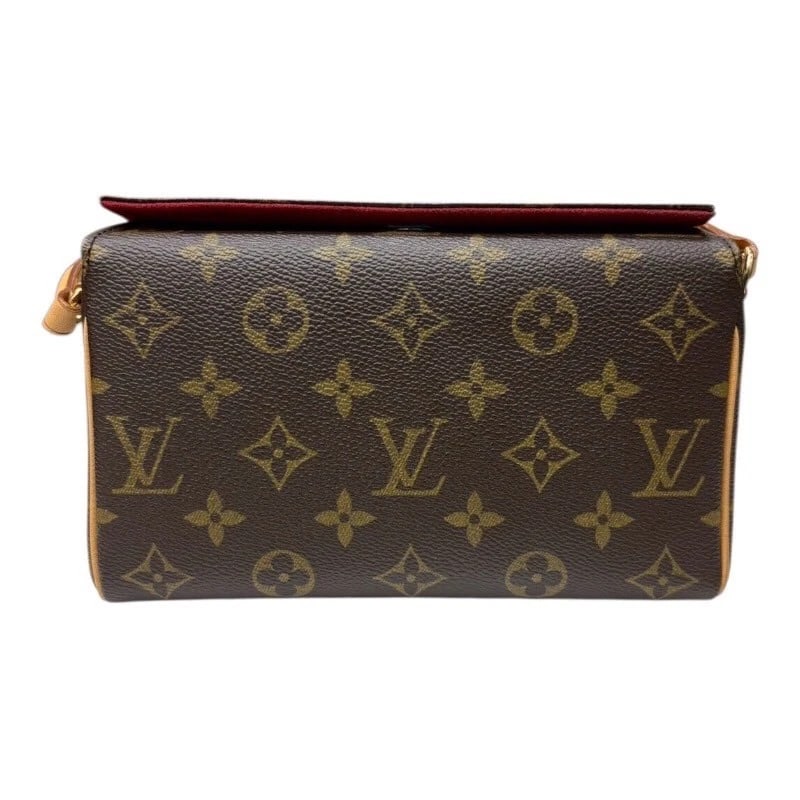 LOUIS VUITTON RECITAL SHOULDER BAG: LOUIS VUITTON Recital Shoulder Bag Brand: LOUIS VUITTON Type/Style: Shoulder Bag Material: Monogram Color: None Size: W7.9 x H5.1x D2.8inch Shoulder:18.9inch Accessories: None Accessories