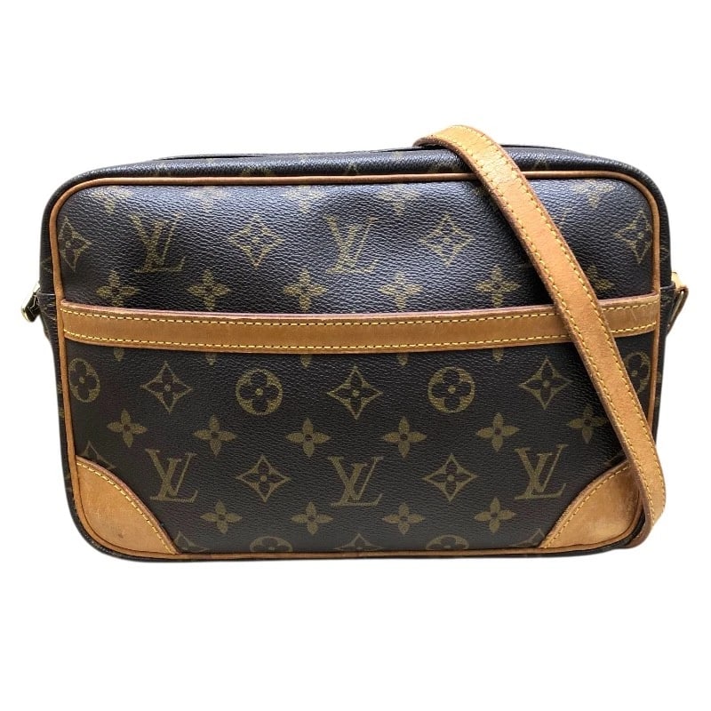 LOUIS VUITTON TROCADERO SHOULDER BAG: LOUIS VUITTON Trocadero Shoulder Bag Brand: LOUIS VUITTON Type/Style: Shoulder Bag Material: PVC Color: Brown Size: W10.2 x H6.7x D2.8inch Shoulder:46.1inch Accessories: None Accessories N