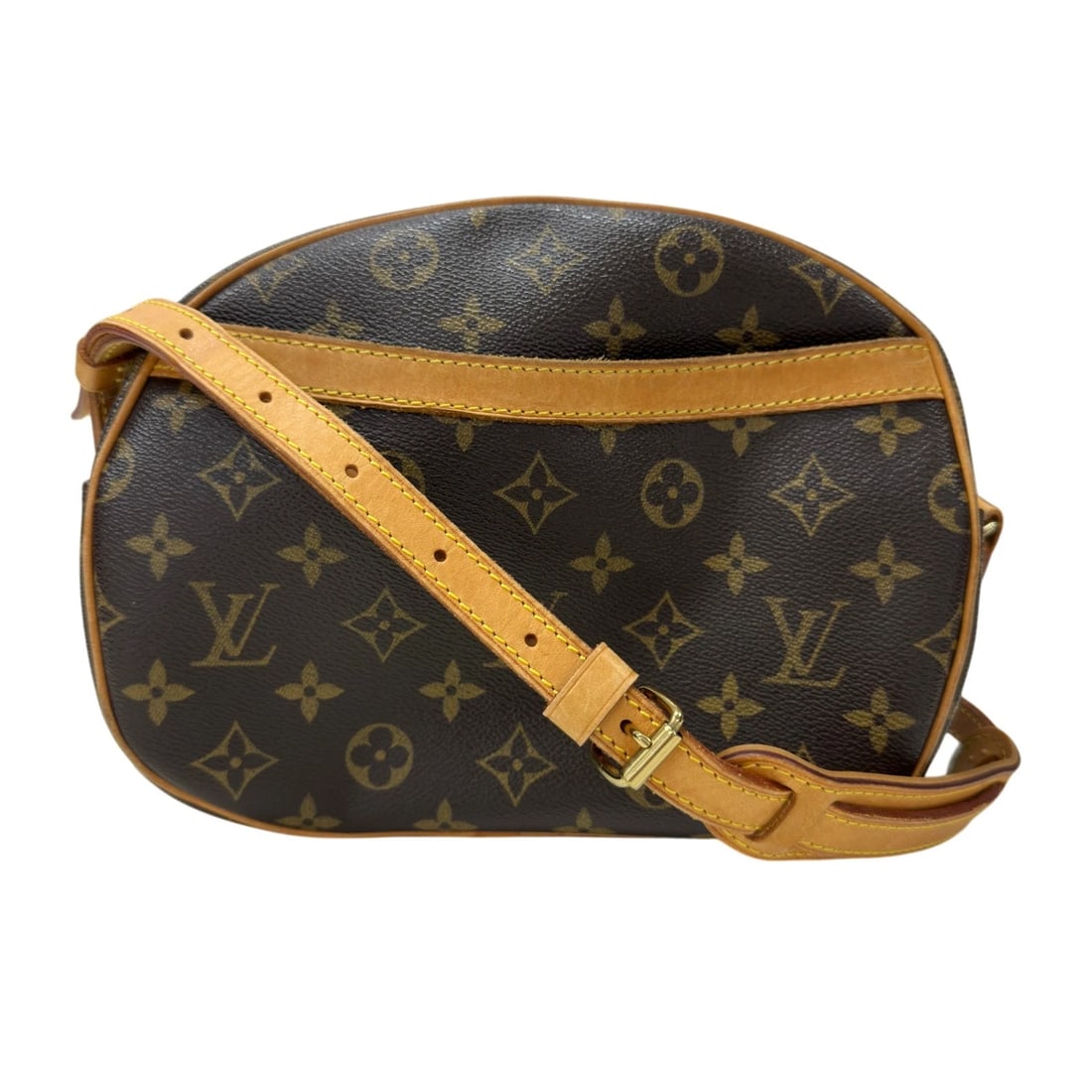 LOUIS VUITTON BLOWER SHOULDER BAG: LOUIS VUITTON Blower Shoulder Bag Brand: LOUIS VUITTON Type/Style: Shoulder Bag Material: Monogram canvas Color: Brown Size: W8.7 x H6.3x D2.8inch Shoulder:48.0inch Accessories: None Acces