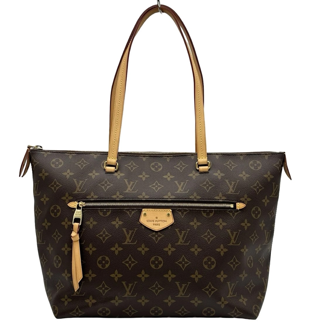 LOUIS VUITTON JENA MM TOTE BAG: LOUIS VUITTON Jena MM Tote Bag Brand: LOUIS VUITTON Type/Style: Tote Bag Material: Monogram Color: Brown Size: W12.2 x H11.0x D6.3inch Accessories: None Accessories Notice: When purchasing