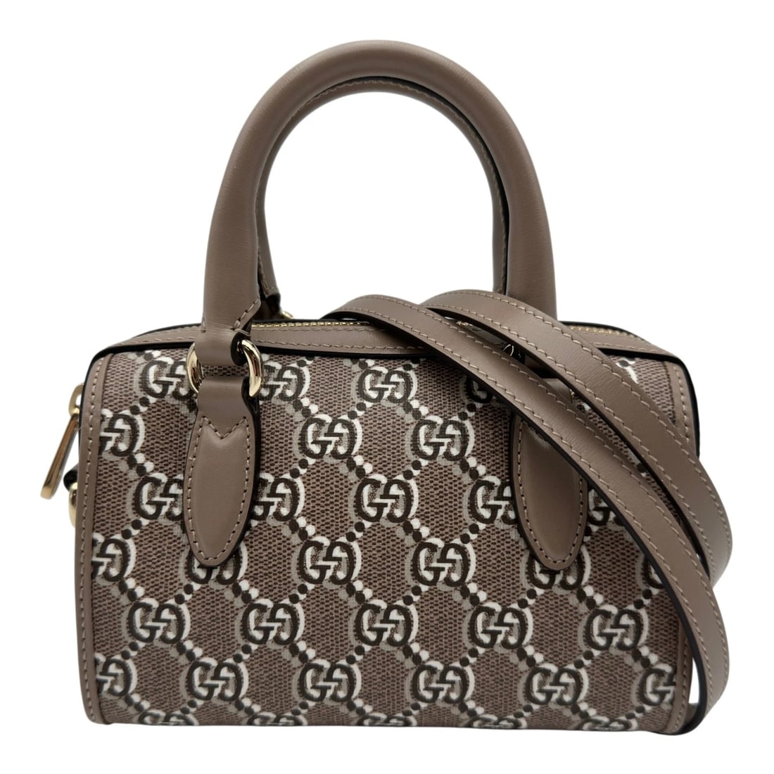 GUCCI SUPER MINI BOSTON SHOULDER BAG (1 of 4)