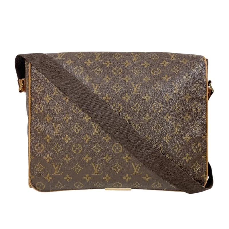 LOUIS VUITTON AVES SHOULDER BAG: LOUIS VUITTON Aves Shoulder Bag Brand: LOUIS VUITTON Type/Style: Shoulder Bag Material: Monogram canvas Color: Brown Size: W14.2 x H11.4x D3.9inch Shoulder:29.5inch Accessories: None Acces