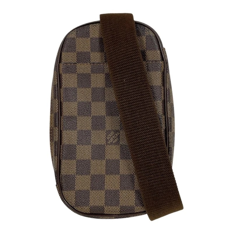 LOUIS VUITTON POCHETTE GANGE BODY BAG: LOUIS VUITTON Pochette Gange body bag Brand: LOUIS VUITTON Type/Style: body bag Material: Damier Color: Brown Size: W5.1 x H9.1x D2.0inch Shoulder:32.7inch Accessories: None Accessories No
