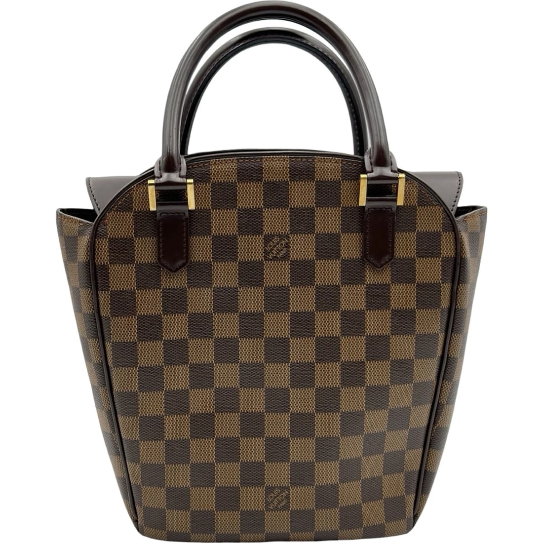 LOUIS VUITTON THALIASAW HANDBAG: LOUIS VUITTON Thaliasaw Handbag Brand: LOUIS VUITTON Type/Style: Handbag Material: Damier canvas Color: Brown Size: W10.6 x H10.2x D3.1inch Accessories: None Accessories Notice: When purch