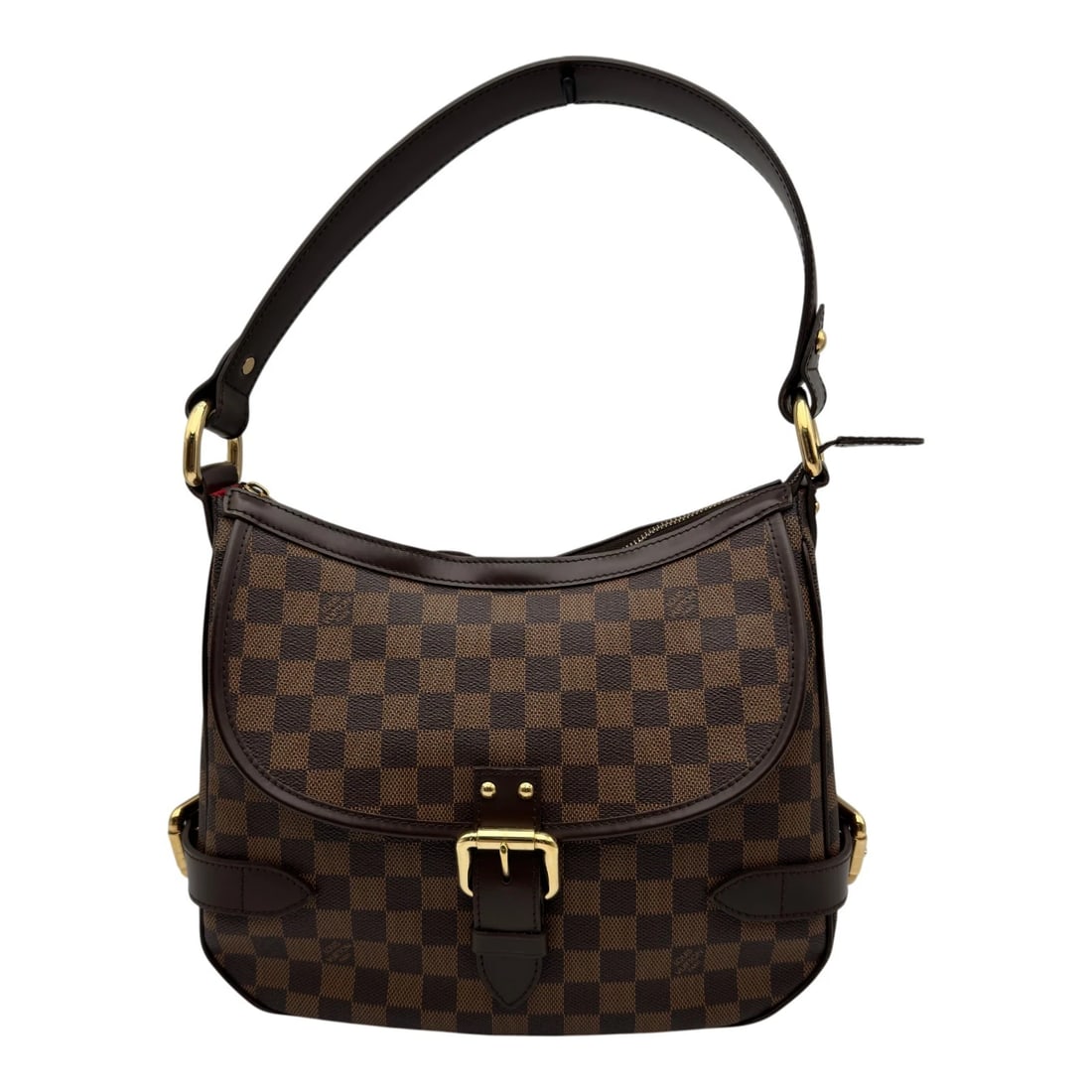 LOUIS VUITTON HIGHBURY SHOULDER BAG: LOUIS VUITTON Highbury Shoulder Bag Brand: LOUIS VUITTON Type/Style: Shoulder Bag Material: Damier/Leather Color: Brown Size: W11.8 x H9.8x D3.9inch Shoulder:19.1inch Accessories: None Acc