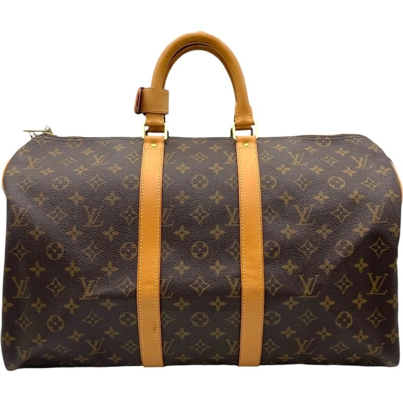 LOUIS VUITTON KIEPOL BOSTON BAG: LOUIS VUITTON Kiepol Boston bag Brand: LOUIS VUITTON Type/Style: Boston bag Material: Monogram Color: Brown Size: W17.7 x H10.2x D7.9inch Accessories: None Accessories Notice: When purchas