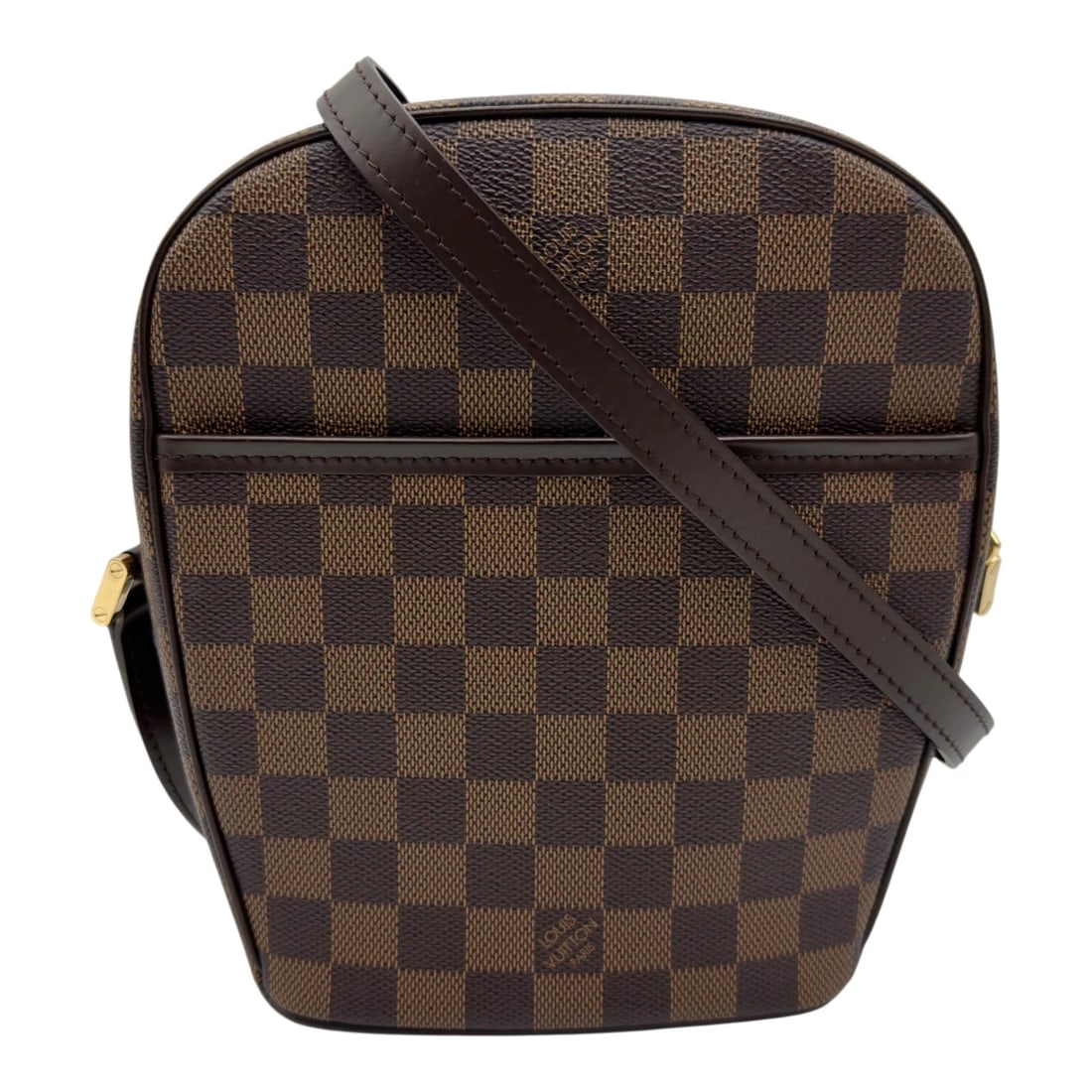 LOUIS VUITTON IPANEMA PM SHOULDER BAG: LOUIS VUITTON Ipanema PM Shoulder Bag Brand: LOUIS VUITTON Type/Style: Shoulder Bag Material: Damier/Leather Color: Brown Size: W6.3 x H8.7x D2.8inch Shoulder:35.4inch Accessories: None Ac