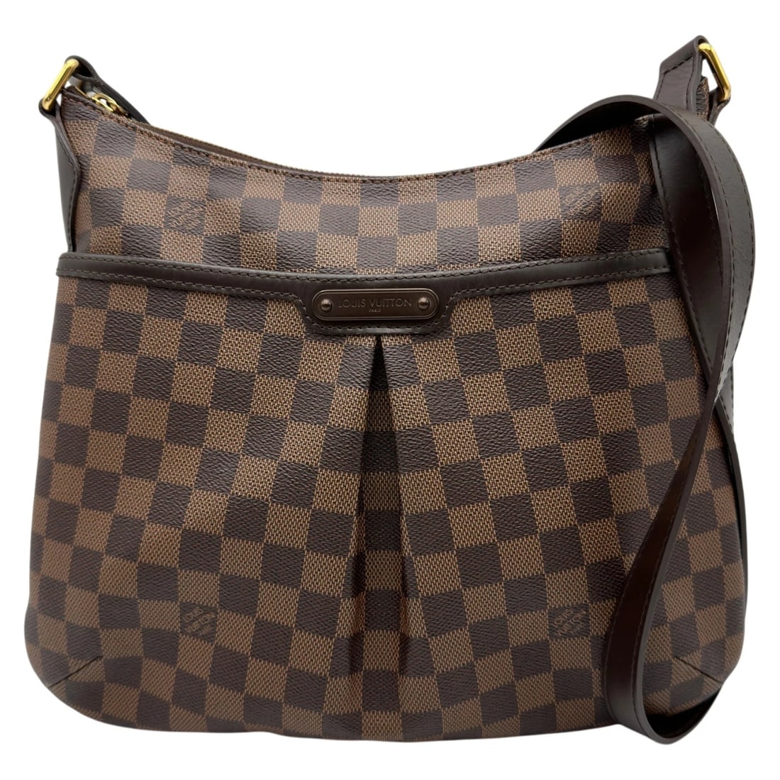 LOUIS VUITTON BLOOMSBURY PM SHOULDER BAG: LOUIS VUITTON Bloomsbury PM Shoulder Bag Brand: LOUIS VUITTON Type/Style: Shoulder Bag Material: Damier/Leather Color: Brown Size: W12.0 x H10.4x D1.2inch Shoulder:40.9inch Accessories: None <