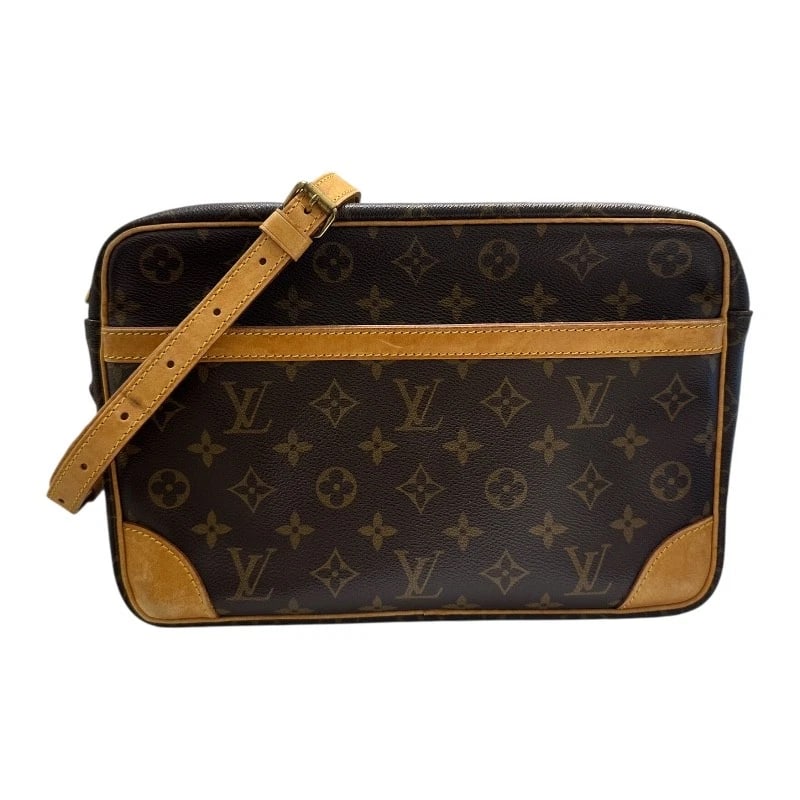 LOUIS VUITTON TROCADERO GM SHOULDER BAG: LOUIS VUITTON Trocadero GM Shoulder Bag Brand: LOUIS VUITTON Type/Style: Shoulder Bag Material: PVC leather Color: Brown Size: W11.8 x H7.9x D3.1inch Shoulder:45.7inch Accessories: None Ac