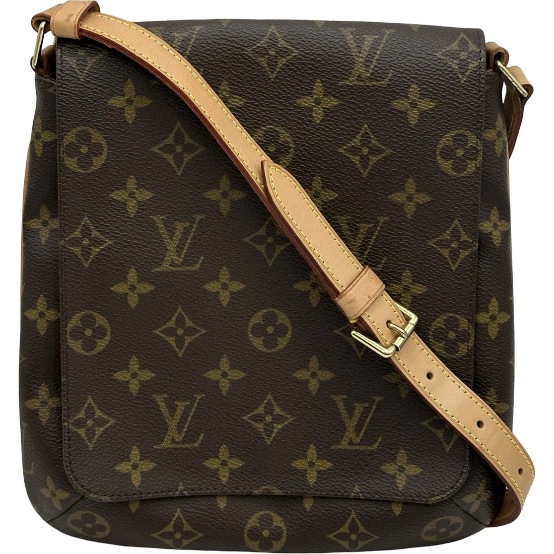 LOUIS VUITTON MUSETTE SALSA SHOULDER BAG: LOUIS VUITTON Musette Salsa Shoulder Bag Brand: LOUIS VUITTON Type/Style: Shoulder Bag Material: Monogram Color: Brown Size: W8.9 x H9.4x D0.8inch Shoulder:23.6inch Accessories: None Acces