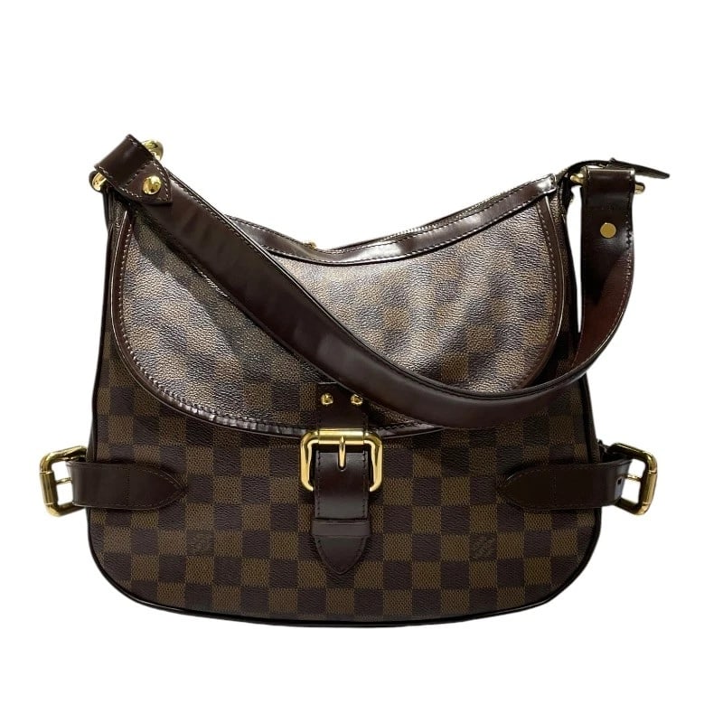 LOUIS VUITTON HIGHBURY SHOULDER BAG: LOUIS VUITTON Highbury Shoulder Bag Brand: LOUIS VUITTON Type/Style: Shoulder Bag Material: Damier canvas Color: Brown Size: W11.8 x H9.4x D2.0inch Accessories: None Accessories Notice: Wh